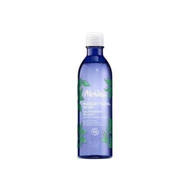 Melvita - Eau Micellaire - Bouquet Floral - Démaquillant Doux pour Peau Sensible - Sans Alcool ni Parfum - Composé d'Ingrédients Naturels - 200 ml