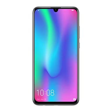 Honor 10 Lite, Smartphone débloqué, 4G (6,21 Pouces, 64 Go, 3Go RAM, Double Nano SIM ou Nano SIM + Micro SD, Android P) Noir [Version française]