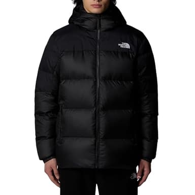 The North Face NF0A8993PH51 M DIABLO DOWN JACKET Jacket Homme TNF BLACK HEATHER/TNF BLK Taille M