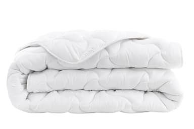 Abeil - Couette Chaude Acaristop - Anti Acariens et Bactériens - Enveloppe Microfibre Douce, Garnissage Polyester 400g/m² - Lavable en Machine - Certifiée Oeko-Tex, 220 x 240 cm