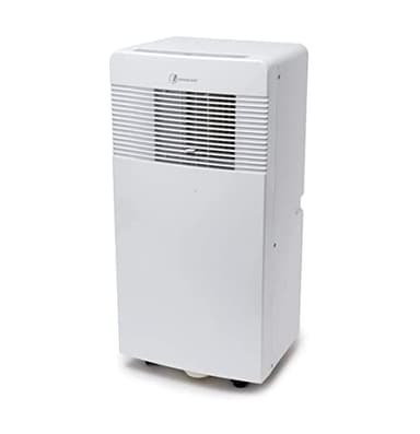 Haverland IGLU-9 | Climatiseur Mobile 3 en 1 à Faible Consommation | 9000BTU | 2600W | Réfrigération Ventilation Déshumidification | Silencieux | Télécommande | Timer | Kit Fenêtre | Blanc