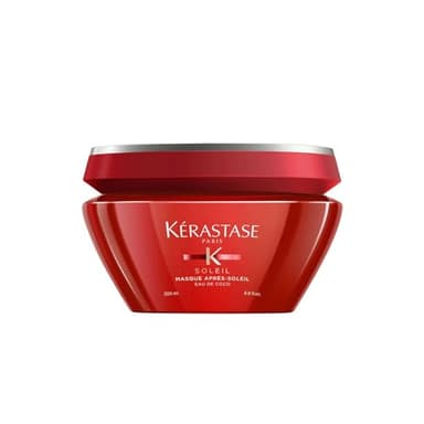 KÉRASTASE Soleil - Masque Nourrissant & Anti-Frisottis - Soin Capillaire avec Protection Solaire - Masque Après-Soleil - 200 ml