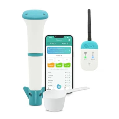 EcO Start - Analyseur De Traitement De L’Eau pour Piscine Et Spa (EcO Start + Connect)