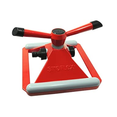 Siroflex 4640/S Arroseur Automatique Gemini à 2 Bras avec tétine | Made in Italy | Arroseur Rotatif | Arroseur Dynamique Professionnel | Arroseur Automatique Jardin