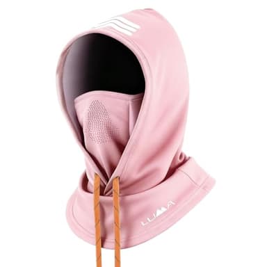 AYPOW Cagoule Ski Hiver Respirant Masque de Ski Homme Femme Coupe-Vent Balaclava Polaire Thermique Réfléchissant Chaude Tour de Cou Doux Bonnet Chapeau Masque pour Vélo Ski Running Snowboard
