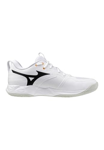 Mizuno, Chaussures de Volley-Ball Homme, Blanc, 43 EU
