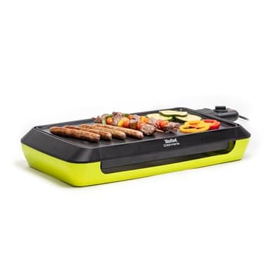 Tefal Colormania Plancha électrique, 2000 W, Revêtement antiadhésif, Jusqu'à 8 personnes, Compatible lave-vaisselle CB660301
