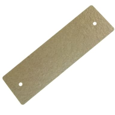 Plaque Mica Guide Ondes 130 X 40 Mm Pour Micro Ondes Whirlpool