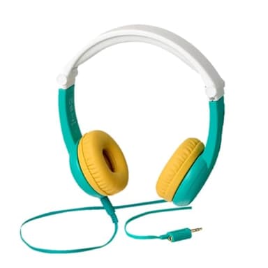 Lunii - Casque audio vert - Compatible avec Ma Fabrique à Histoires - Pour les enfants de 3 à 8 ans