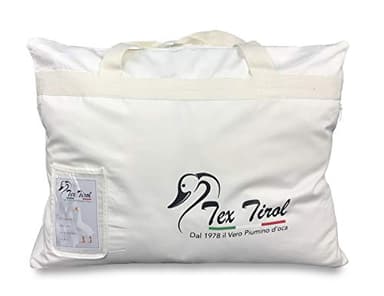 Couette d 'oie Daunex Rideau Warm 50% duvet oie/50% plumes oie – 1 place et demi cm. 200 x 200