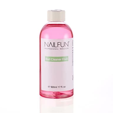 NAILFUN Dégraissant pour Ongles 500 ml - Rose Passion