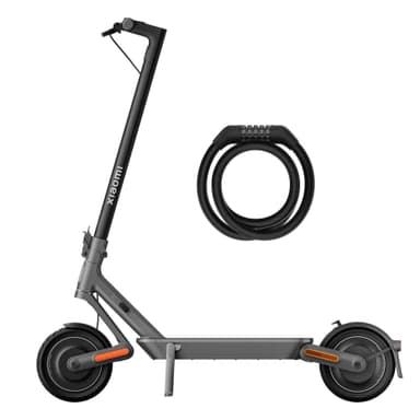 Xiaomi Electric Scooter 4 Ultra, Trottinette électrique avec antivol et écran LCD pour Adulte,Puissance Max 940W, autonomie 70km, pneus antidérapants, Noir [Version Francaise]