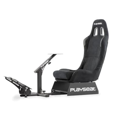 Playseat Evolution - Alcantara - REM.00008 - Siège baquet pour simulation de sport automobile compatible avec la plupart des volants et pédaliers du marché