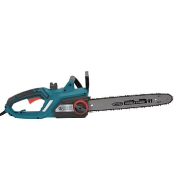 Tronçonneuse électrique KS CS2400-18, puissance 2400 W, longueur de la chaîne 18” (45 cm), vitesse de la chaîne 13 m/s, tension de la chaîne sans outil