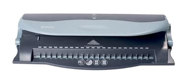 Pavo Perforelieur pour Anneaux plastique 3 fonctions Noir