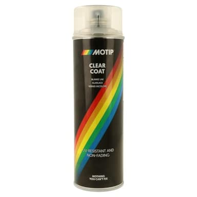 Motip Rallye Vernis Transparent - Brillant - 500ml