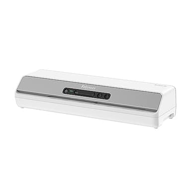 Fellowes Plastifieuse Amaris A3, Chauffe Rapide En 1 Minute, Arrêt Automatique, Mode Veille, InstaHeat, Avec 10 Pochettes De Plastification A4 Incluses, 80 à 175 Microns, Grands Bureaux, 8058201