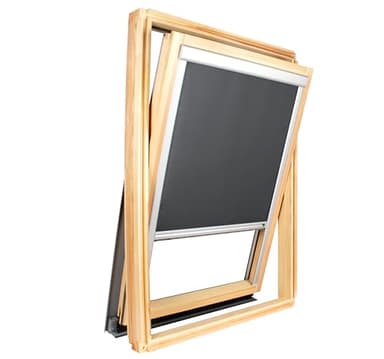 Store Occultant Compatible Velux ® pour Dimension MK04 – Gris Anthracite