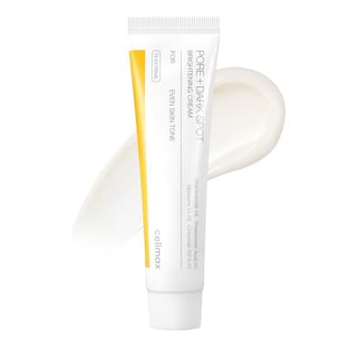 celimax Pore+ Crème anti-taches foncée à la niacinamide, acide tranexamique, TXA crème, non irritante, hydratante, pour peaux sensibles, crème de jour, 35 m