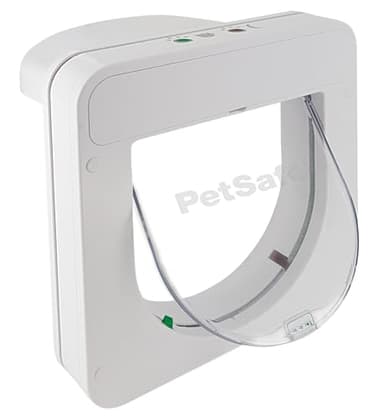 PetSafe Chatière à Puce électronique Petporte, accès Automatique avec Reconnaissance de Puce, clé de Porte Incluse, pour Chats jusqu'à 7 kg
