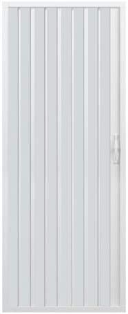 ROLLPLAST PINTO Cabine de douche pliante Liberté, porte réversible simple, cabine en PVC gain place, fabriquée Italie, mobilier salle bain, 100 cm