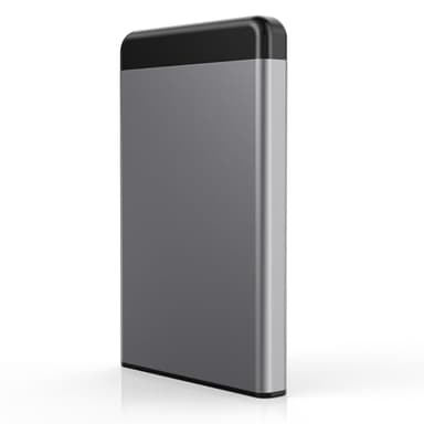 BlueStars Disque Dur Externe Portable 1To USB SATA Ultra Fin Tout-Aluminium Stockage pour PC, Mac, Laptop, Ordinateur de Bureau, Windows