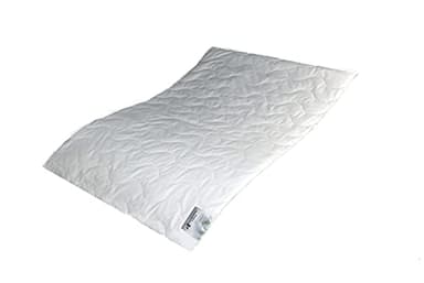 Bach's Betten Welt Couette d'été fine en bambou - Extra légère - Sensation d'été - Rembourrage 100 % bambou - Housse en 100 % coton léger - Certifié sans substances nocives - 135 x 200 cm