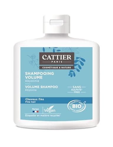 Cattier Shampooing Cheveux Fins Volume 250 ml