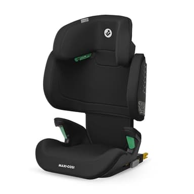 Maxi-Cosi RodiFix M i-Size, Rehausseur Voiture Enfant, 3,5 - 12 ans, 100 - 150 cm, Siège Auto ISOFIX, Protection G-CELL contre chocs latéraux, Hauteur Réglable, Bouclage Rapide & Facile, Basic Black