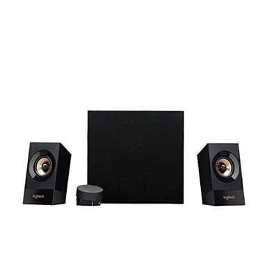 Logitech 980-001054 Z533 kit d'enceintes multimédia avec Caisson de Basse 120 W, Noir