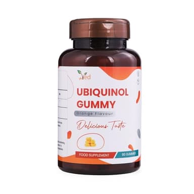 Ubiquinol Q10 CoQ10 Ubiquinol pour - Ubiquinol Kaneka Haute Absorption par Anastore - Antioxydant Naturel pour Énergie Cellulaire et Santé Cardiovasculaire