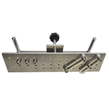 Pièces de meuleuse à ceinture pour aiguiser les couteaux et les gabarits - Clip d'affûtage pour ponceuse à bande