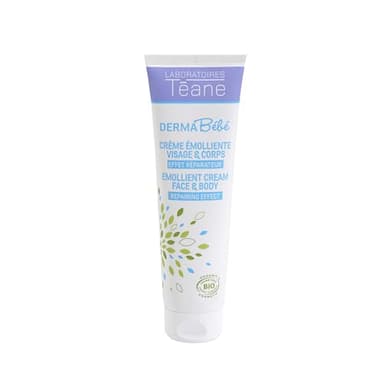 Crème émolliente certifiée BIO – Peau sèche, sensible à tendance à l’eczéma atopique - Visage et corps – bébé et enfant - 150 ml