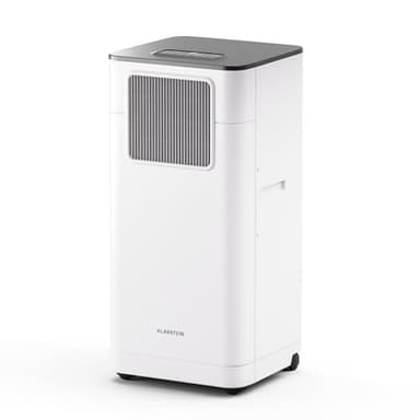 Klarstein Climatiseur Mobile avec Évacuation, 7000 BTU, 3 en 1, Refroidissement Silencieux, Déshumidification & Ventilateur, Contrôle Intelligent via Appli, Réfrigérant R290, Pour Pièces Jusqu'à 25 m²
