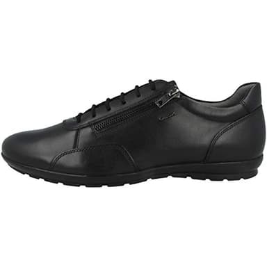 Geox Homme Uomo Symbol A Chaussures, Black, 42 EU