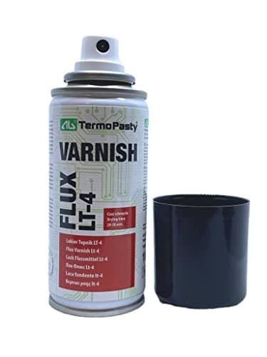 Spray de colophane - 100 ml - Pour circuits imprimés - Vernis de protection pour circuits imprimés