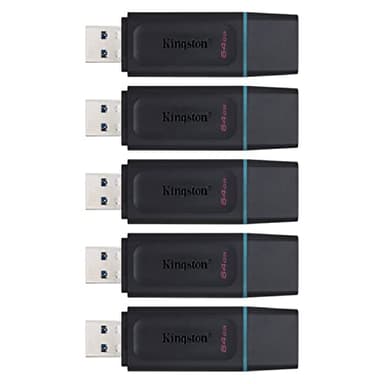 Kingston DataTraveler Exodia Lot de 5 clés USB DTX/64 Go