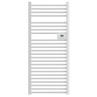 Kalia Radiateur sèche-serviettes électrique à inertie écran LCD 750W MONTANA