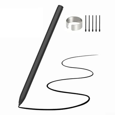 Stylet magnétique pour Kindle Scribe 4096 - Sensibilité à la pression - Avec fonction gomme - 5 embouts pour liseuse électronique et prise de notes