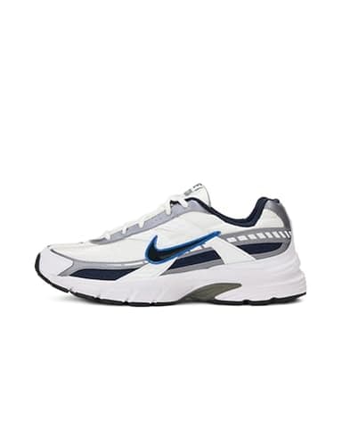 Nike Sneaker Initiator, White/Obsidian-MTLC Cool Grey, 394055-101, 47.5 EU (M 13 US)
