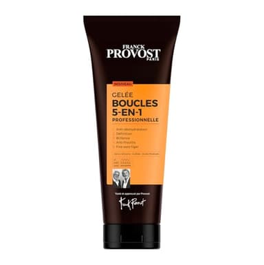 FRANCK PROVOST - Gelée Boucles 5-en-1 Professionnelle - 24h De Définition* - Hydratation & Brillance - Formule Sans Silicone, Sulfate** Et Huile Minérale - 250ml
