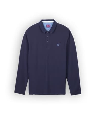 OXBOW Polo manches longues piqué NIROS Hiver 2025