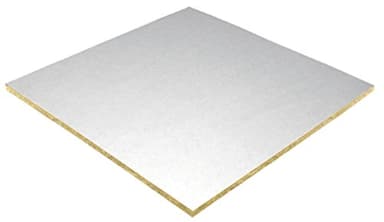 Rockfon Pacific - Faux plafond en panneau de laine de roche 60 x 60 cm