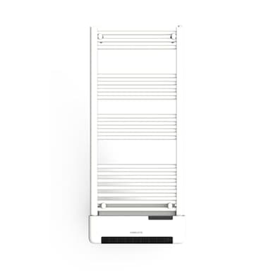 CREATE / Warm Towel Advance/Radiateur sèche-Serviettes électrique avec Chauffage et WiFi, Blanc / 51,5x11x115,5 cm/Contrôle par Application, Affichage LDC, 2 puissances, Technologie PTC, 1000W