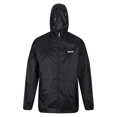 Regatta Homme Veste imperméable, Noir, M
