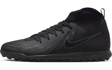 Nike Soccer Shoe Phantom Luna II Club TF, Black/Black-Deep Jungle, FJ2578-002, 45 EU (M 11 US)