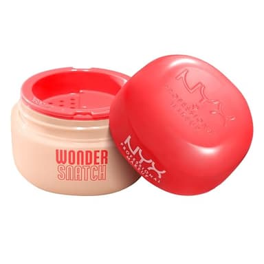 NYX Professional Makeup Wonder Snatch Powder – Poudre libre fixatrice – Fini mat doux – Tenue 16H Sans Effet plâtre – Texture Ultra-Légère – Teinte : Sugar Serve
