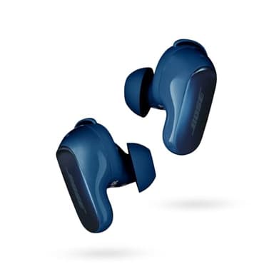 Bose QuietComfort Ultra Earbuds, Écouteurs sans Fil à réduction de Bruit, Écouteurs Bluetooth 5.3 avec Audio Spatial d’Une Grande autonomie, Bleu Sidéral - Édition Limitée