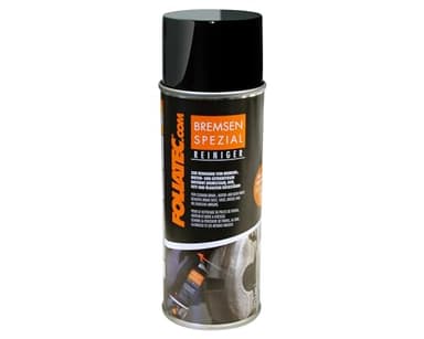 FOLIATEC Spray nettoyant freins pour le nettoyage et le dégraissage des freins, du moteur et de la transmission, 400 ml