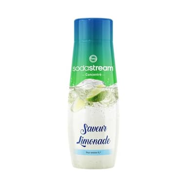 SodaStream Concentré Limonade pour Machine à Eau Pétillante et Soda | Préparez jusqu'à 9 Litres de Limonade en Quelques Secondes, 440ml